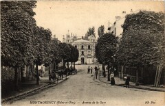 Montmorency Avenue de la Gare à Montmorency