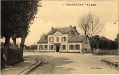 Luzarches La Gare à Luzarches