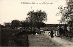 Mours La Ru et la Villa Saint-Regis à Mours