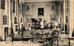Mery La Bibliotheque du Chateau
