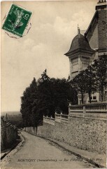 Montigny Rue d'Herblay