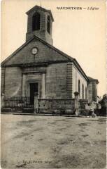 Maudetour Eglise