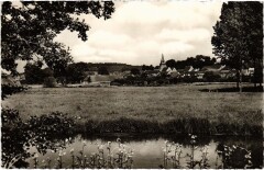 St Clair vue generale