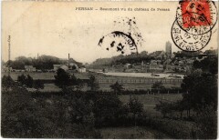 Persan Beaumont vu du Chateau à Persan