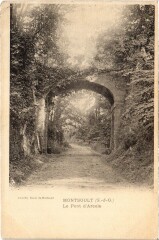 Montsoult Pont d'Arcole à Montsoult
