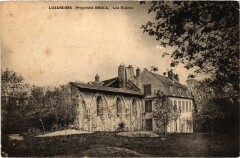 Luzarches Propriete Broca Les Ruines à Luzarches