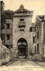 Luzarches La Porte Saint-Come à Luzarches