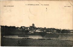 Auvers vue generale