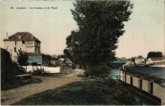 Auvers Le Casino et le Pont -
													95 Val d'Oise
												