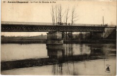 Auvers Le Pont du Chemin de Fer