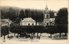 Montlignon Eglise et Mairie -
																					95680 Montlignon
																			