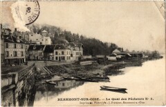 Beaumont Le Quai des Pecheurs