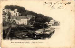 Beaumont Quai des Pecheurs