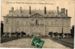 Magny en Vexin Chateau de Villarceaux à Magny-en-Vexin