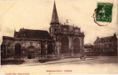 Magny en Vexin Eglise à Magny-en-Vexin