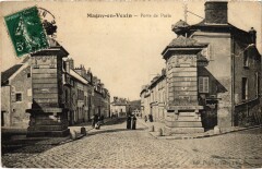 Magny en Vexin Porte de Paris à Magny-en-Vexin