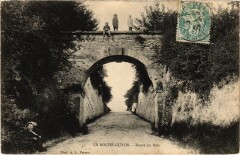 La Roche Guyon Route du Bois à La Roche-Guyon