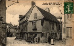 La Roche Guyon Maison du XVIe siecle à La Roche-Guyon