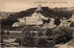 La Roche Guyon Le Chateau à La Roche-Guyon