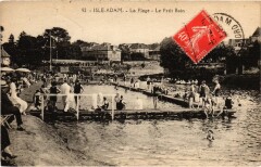 L'Isle Adam La Plage Le Petit Bain -
																					95290 L'Isle-Adam
																			