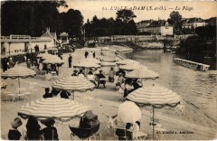 L'Isle Adam La Plage à L'Isle-Adam