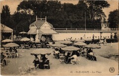 L'Isle Adam La Plage -
																					95290 L'Isle-Adam
																			
