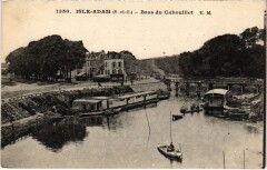 L'Isle Adam Bras du Cabouillet à L'Isle-Adam