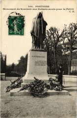 Pontoise Monument aux Morts -
																					95000 Pontoise
																			