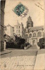 Pontoise Les Escaliers -
																					95000 Pontoise
																			