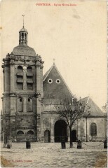 Pontoise Eglise Notre Dame -
																					95000 Pontoise
																			