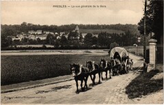 Pontoise vue generale de la Gare -
																					95000 Pontoise
																			