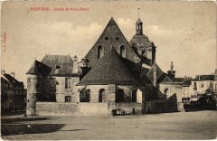 Pontoise Abside de Notre Dame à Pontoise