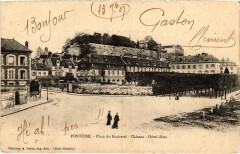 Pontoise Place du Bucherel Hotel Dieu -
																					95000 Pontoise
																			