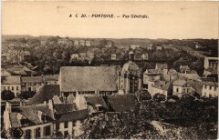 Pontoise vue generale -
																					95000 Pontoise
																			