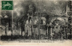 Montmorency Interieur de l'Ancien Monastere à Montmorency