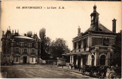 Montmorency La Gare -
																					95160 Montmorency
																			