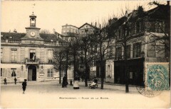 Montmorency Place de la Mairie à Montmorency
