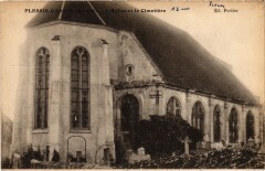 Plessis Gassot Eglise et le Cimetiere