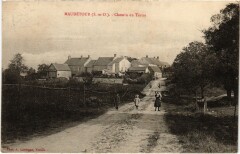 Maudetour Chemin du Tertre