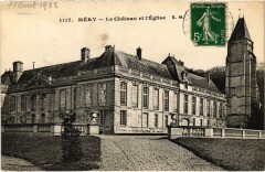 Mery Le Chateau et l'Eglise