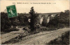Mery Le Viaduc du Chemin de Fer