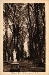 Mery Le Chateau un coin du Parc