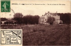 Mours vue de la Route de l'Isle Adam à L'Isle-Adam