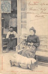 Marcillac Berceau En Usage Dans Le Quercy