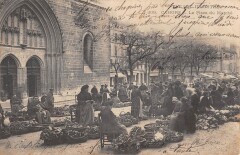 Cahors La Place Du Marche à Cahors