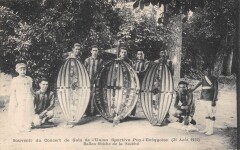 Souvenir Du Concert De Gala De L'Union Sportive Puy L'Evequoise Ballon Fe