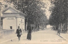 Cahors Boulevard Gambetta à Cahors