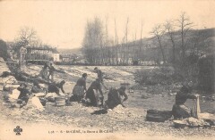 Saint Cere La Bave A Saint Cere / Lavandieres -
													46 Lot
												
