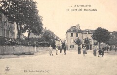 Saint Cere Place Des Combattants -
													46 Lot
												