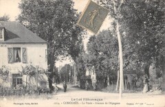 Concores La Poste Avenue De Degagnac